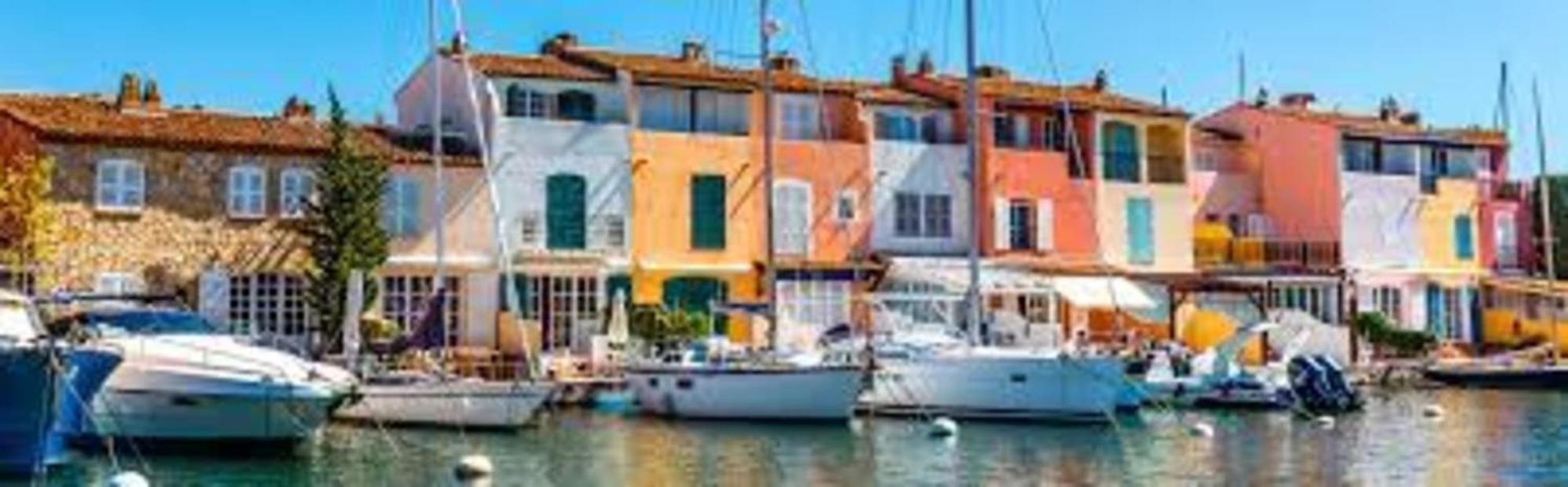 Nice Apt In Front Of The Marina In Grimaud Extérieur photo